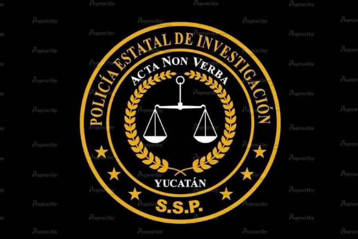 Cayó el chofer de un coche que al chocar en la vía Mérida – Seyé dejó dos muertos.