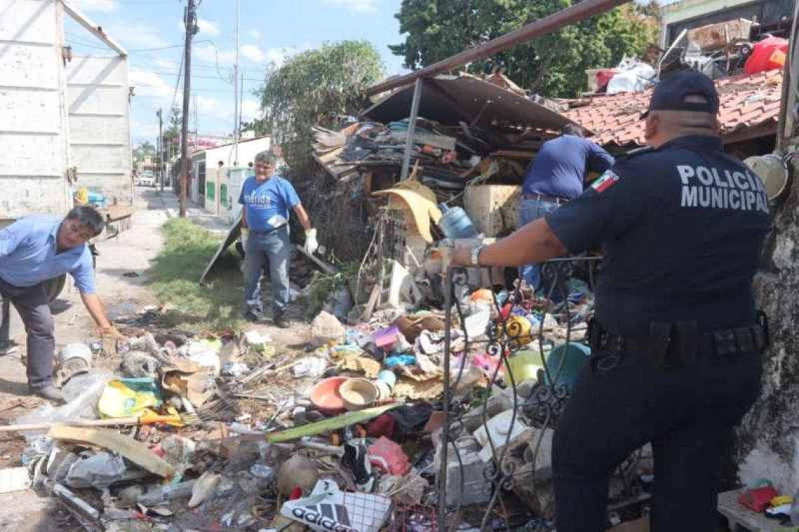 RESCATE URGENTISIMO POR ACUMULACION DE BASURA