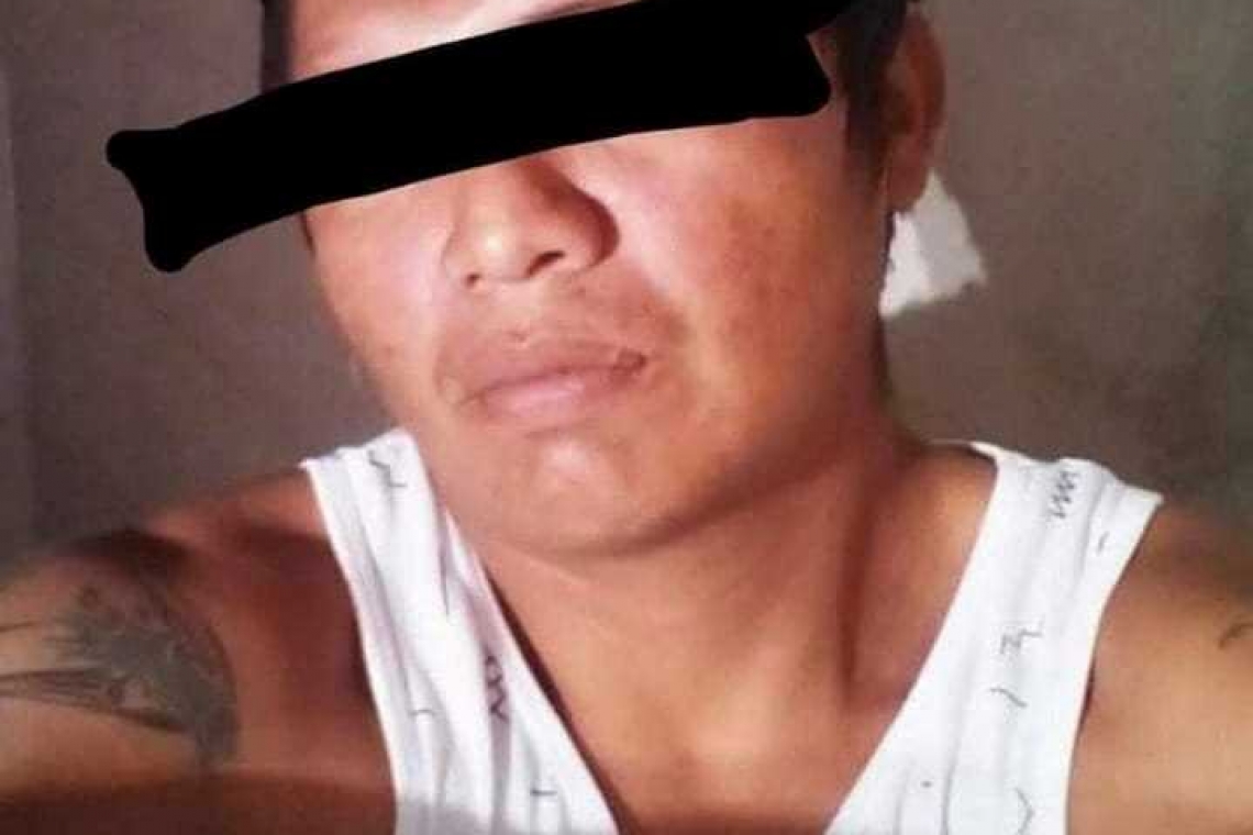 Drogadicto macheteó a un médico en su consultorio.