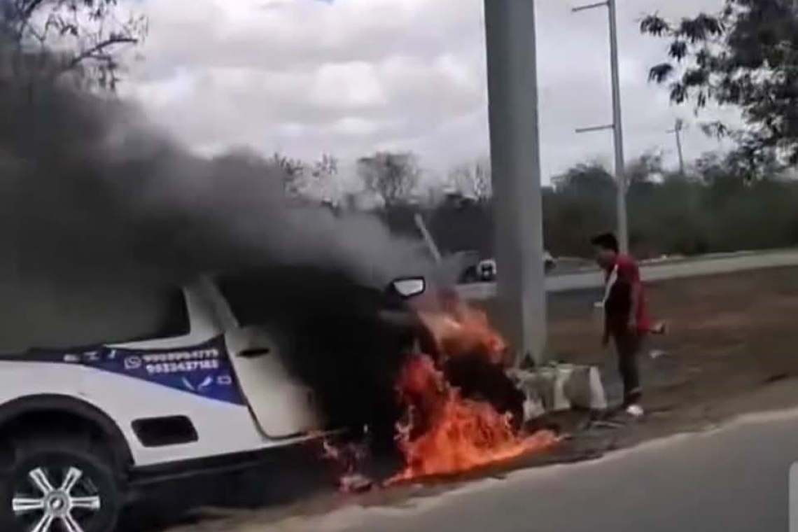  Dos muertos en el anillo periférico sur meridano.