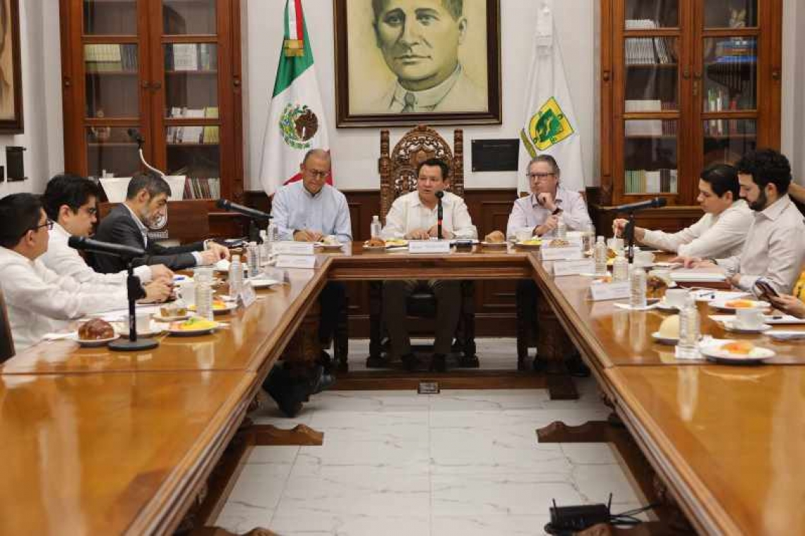 Reconoce Banco Mundial a Yucatán como espacio con potencial para la inversión privada