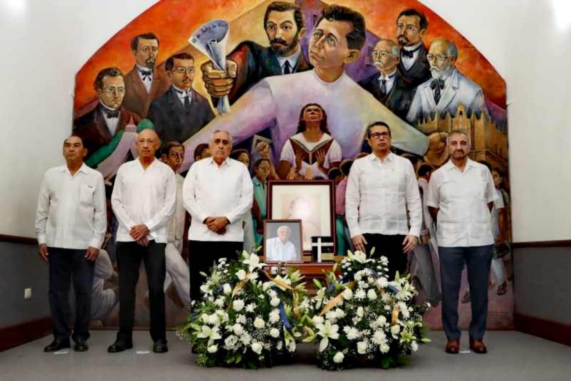 In memoriam del Ing. Alvaro Mimenza Cuevas.