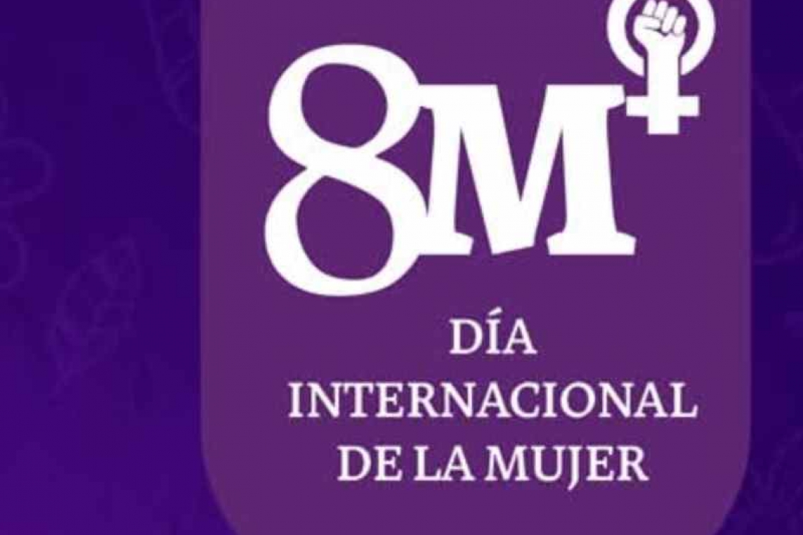 Rebelión de Mujeres el día del 8M