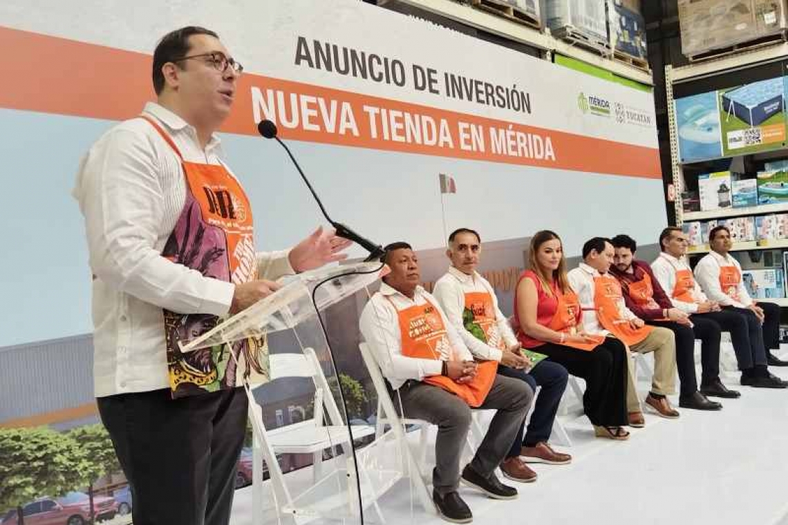 The Home Depot invertirá 518 millones en otra sucursal en Mérida,