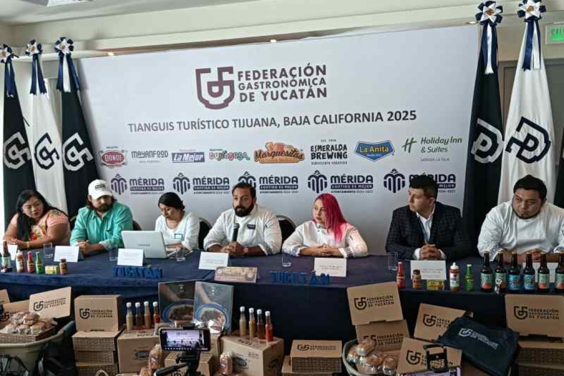 Cochinita pibil gratis en la edición 48 del Tianguis Turístico de México