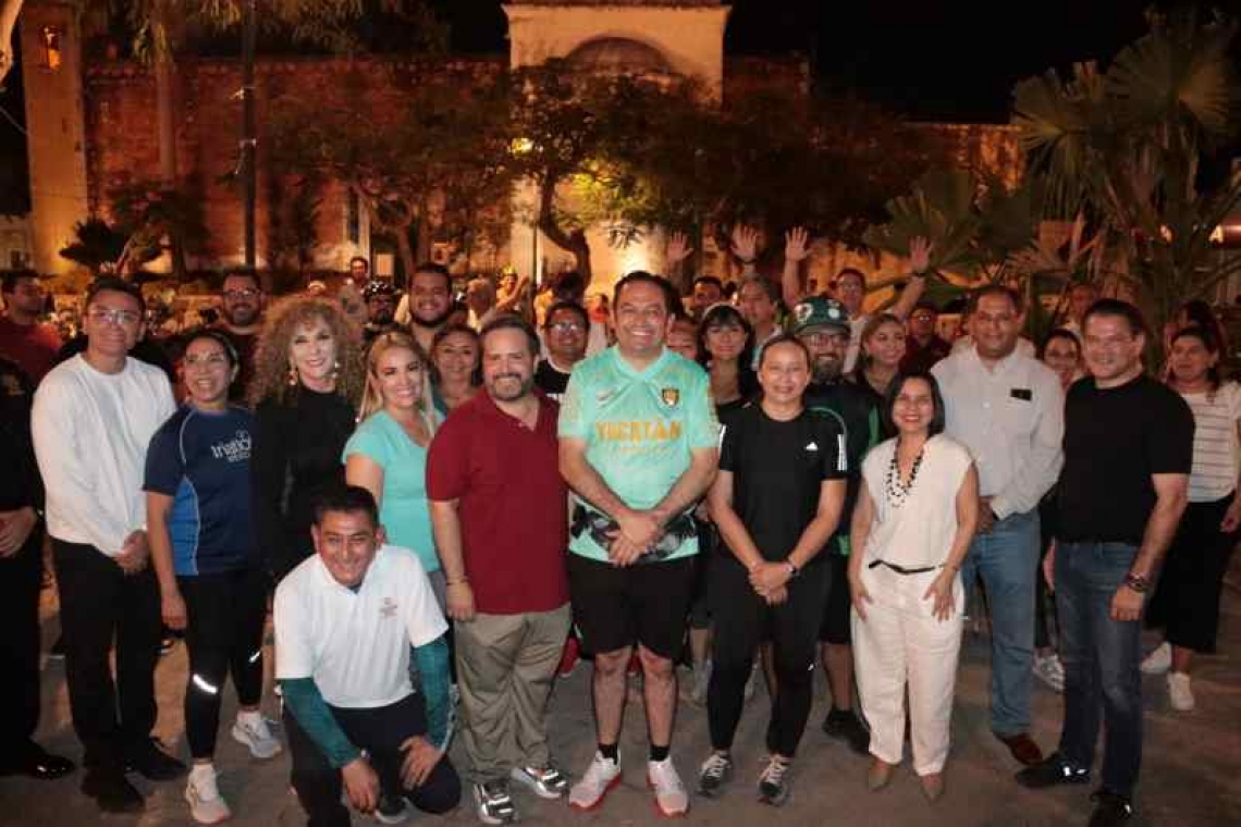 Más de 450 ciclistas participan en la Primera Rodada Aliados por la Vida