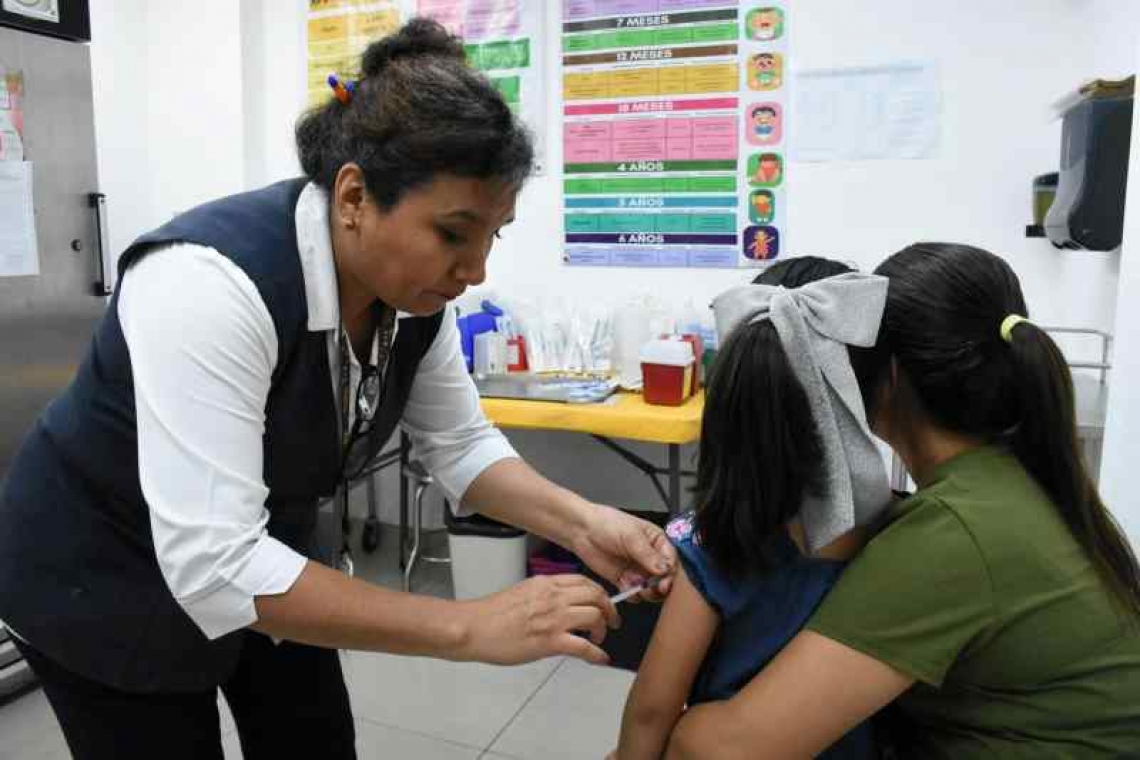 Yucatán alcanza el 100% de cobertura en la Semana Nacional de Vacunación