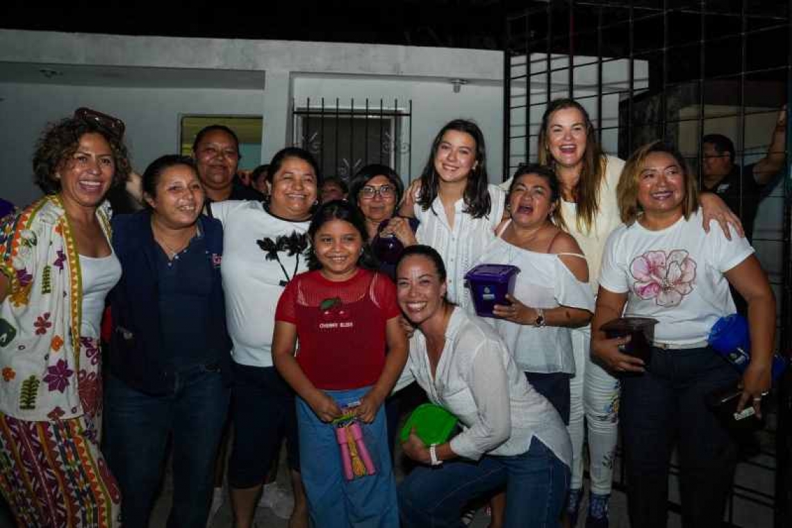 MADRES DE FAMILIA SON LA FUERZA DE LA CIUDAD.