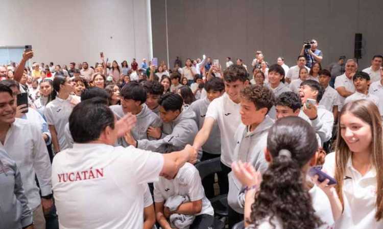 DELEGACION DEPORTIVA A OLIMPIADAS NACIONALES