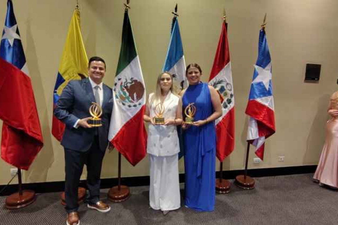Mérida recibe el Premio Latinoamericano al Desarrollo Económico y Social de los Municipios 2025.