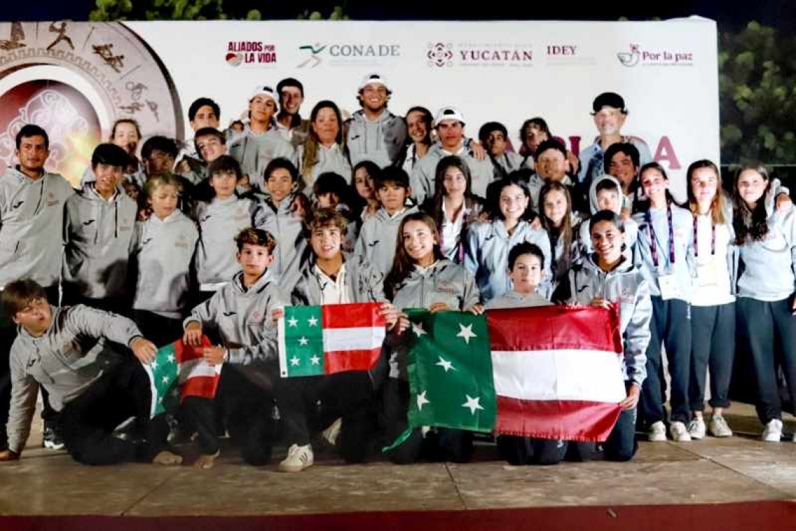 Destacada participacion de los yucatecos en las Olimpiada Nacional 2025