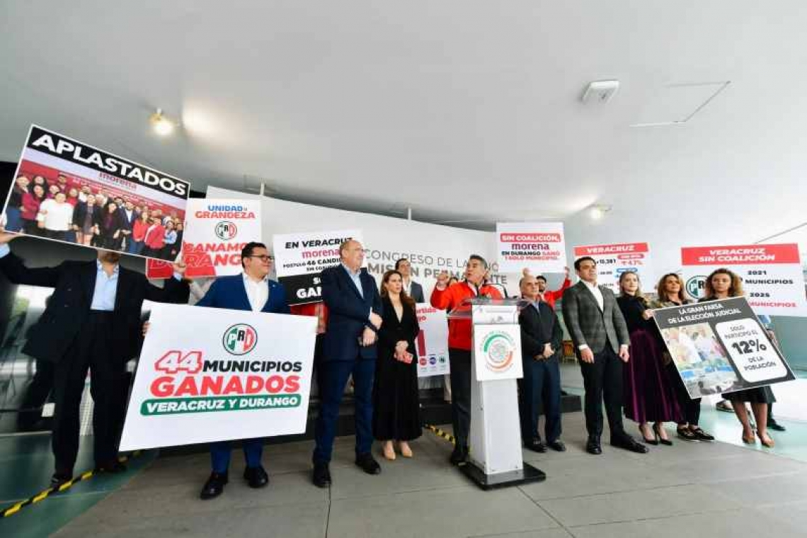 DEMANDARÁ PRI ANULACIÓN DE ELECCIÓN JUDICIAL: ALEJANDRO MORENO