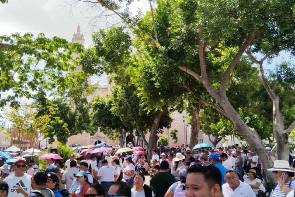 EL GOBERNADOR JOAQUIN DIAZ ORDENA IMPLEMENTAR SEDES ALTERNAS PARA UNIVERSIDADES E INSTITUTOS TECNOLÓGICOS CERRADOS POR PROTESTAS