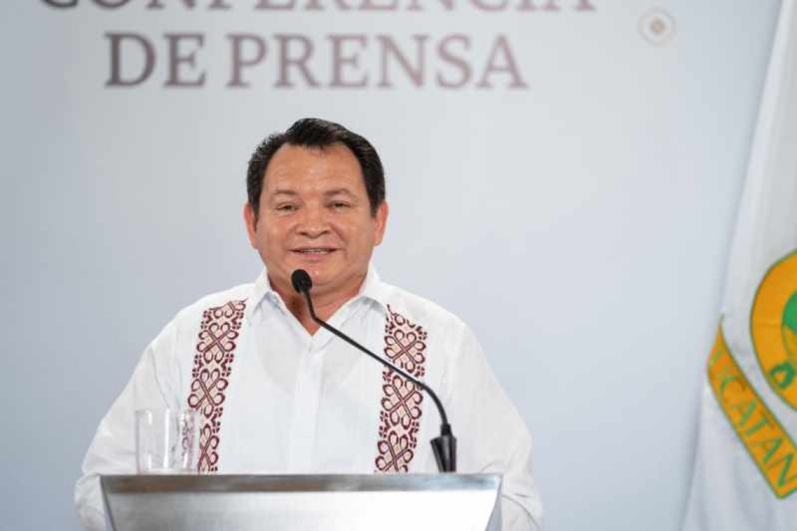 EN YUCATAN CRECE LA INFRAESTRUCTURA HOSPITALARIA Y EN DICIEMBRE SE FIRMARA LA TRANSICIÓN AL IMSS BIENESTAR.