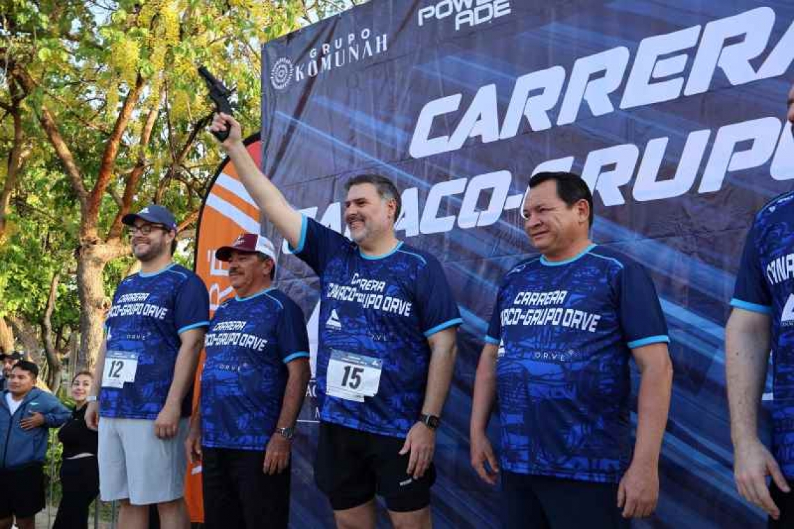  Éxito total en la Tercera Carrera CANACO - Grupo Orve 2025