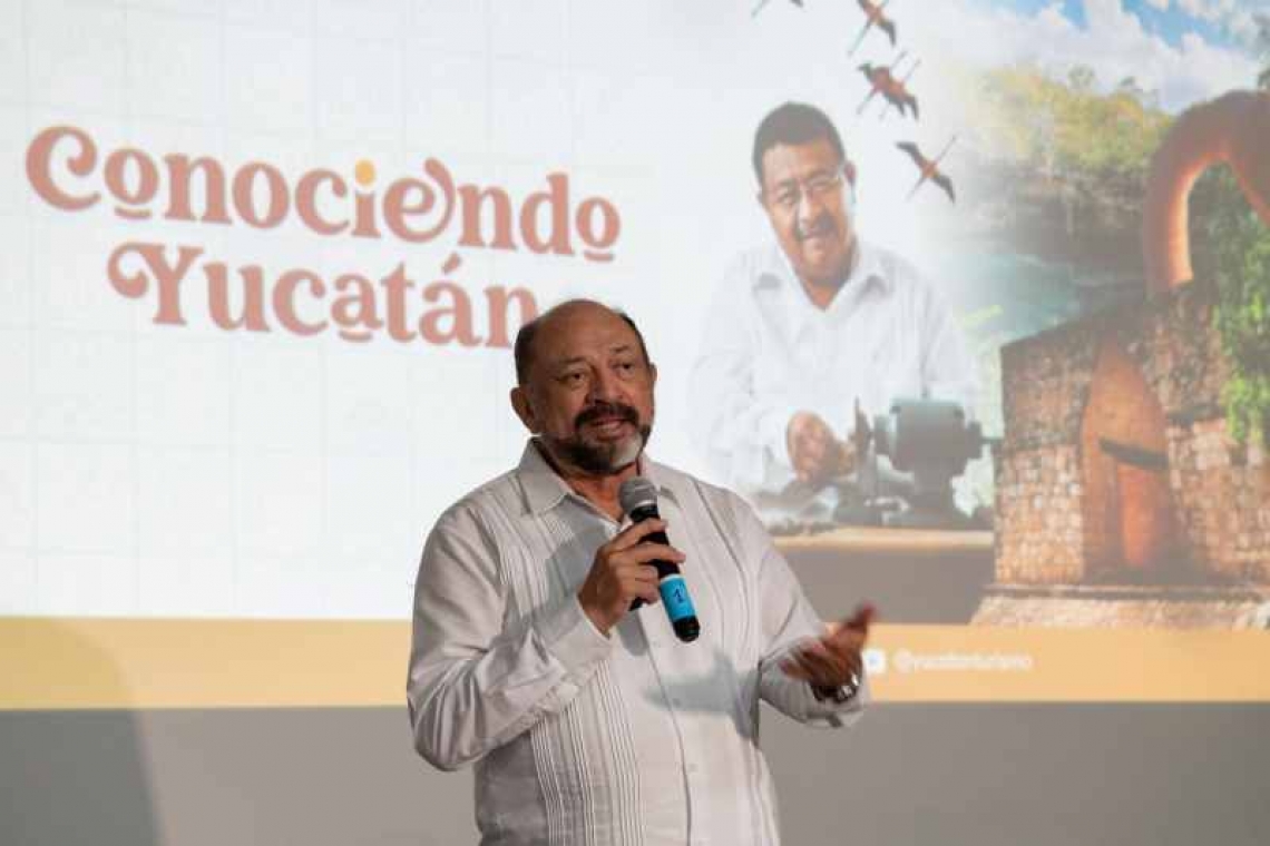 Presentan campaña para redescubrir Yucatán con siete rutas turísticas