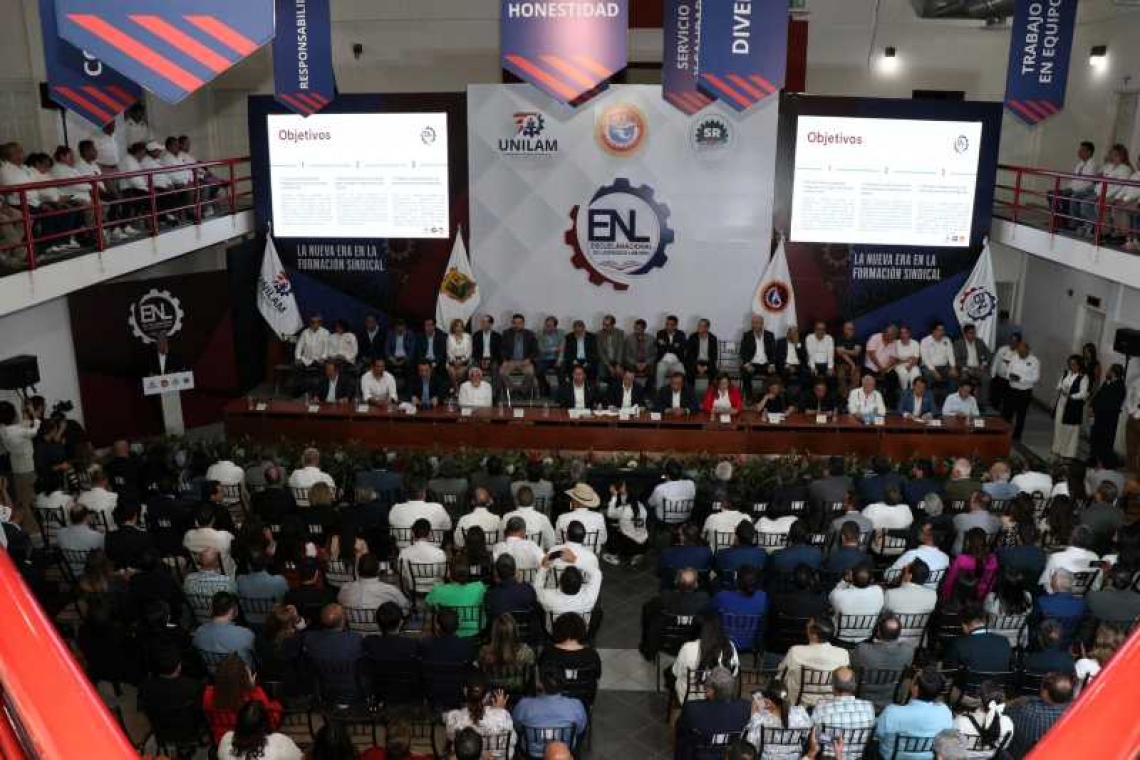 ESCUELA: “El Sindicalismo instrumento de Justicia Social”