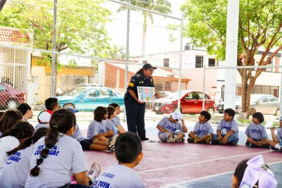 Arrancan Cursos de Verano 2025 y Verano Aventuras para el disfrute de niñas y niños de Mérida