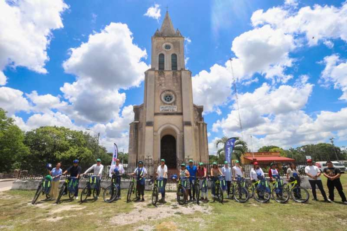 IMPULSAN PROYECTO TURISTICO EN XCUNYA