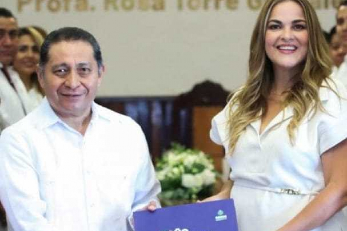 Un año de trabajo, servicio y amor. Una nueva forma de gobernar en Mérida: Cecilia Patrón.