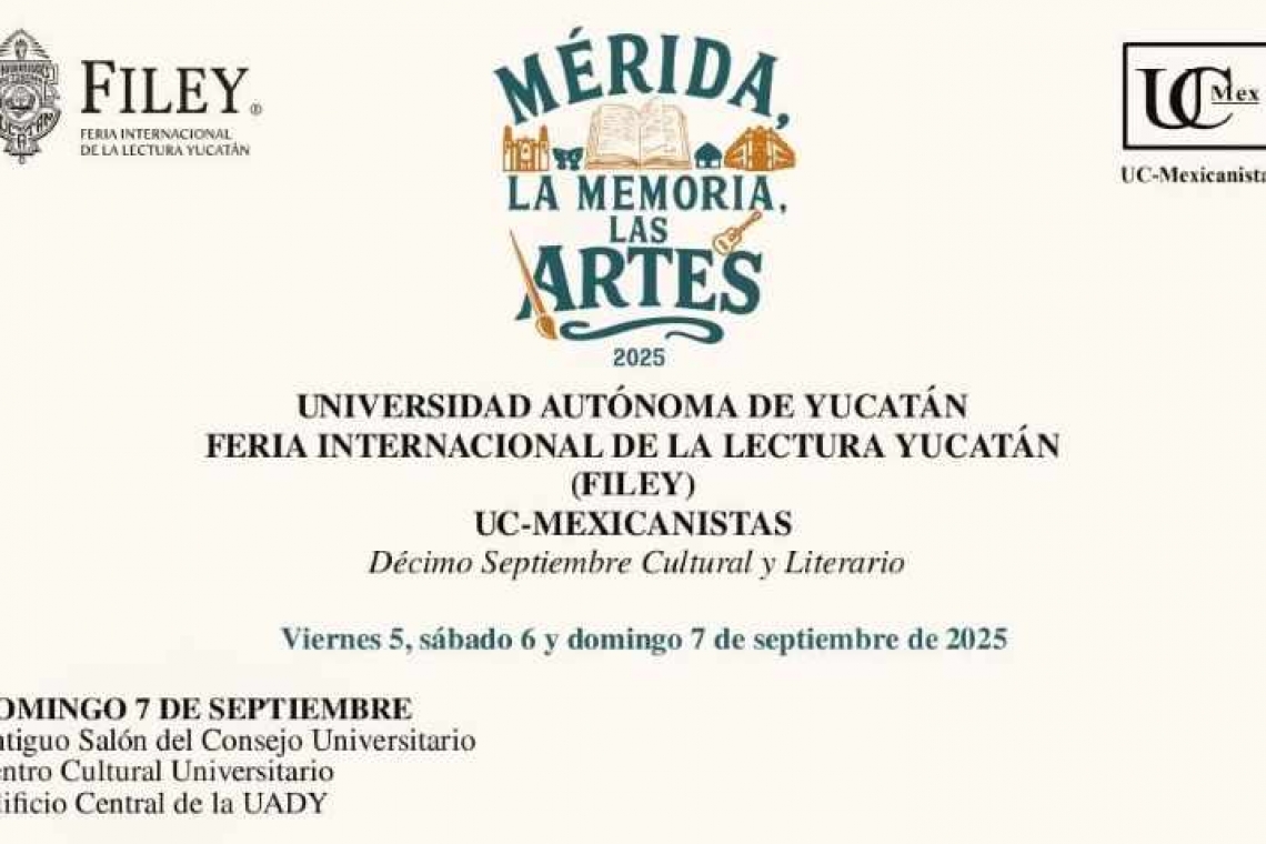 INAGURACIÓN DE: "MÉRIDA, LA MEMORIA, LAS ARTES 2025"