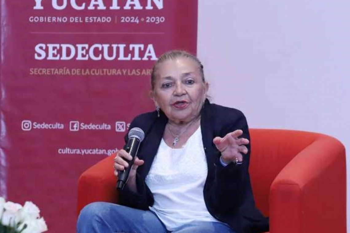  Obra de Sor Juana inspira testimonio de Sara Poot Herrera en Vidas Literarias