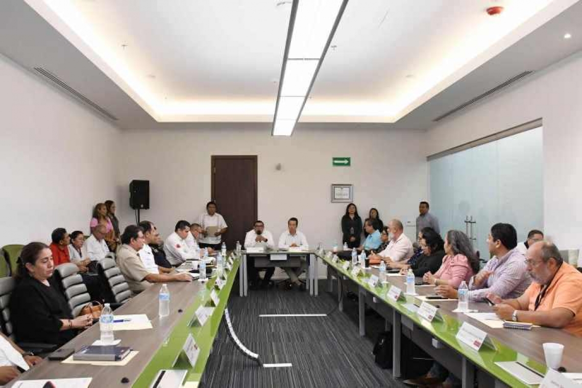 Comité de Marea Roja Decreta fin de la contingencia en Yucatan.