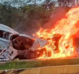 BRUTAL ACCIDENTE AUTOMOVILISTICO. 