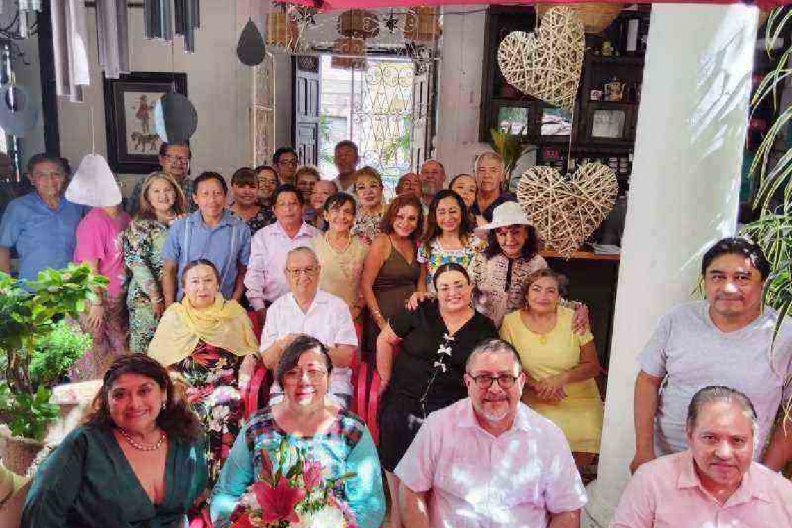 EL COLEGIO DE LOCUTORES DE YUCATAN CELEBRAN REENCUENTRO Y NUEVAS ACTIVIDADES.