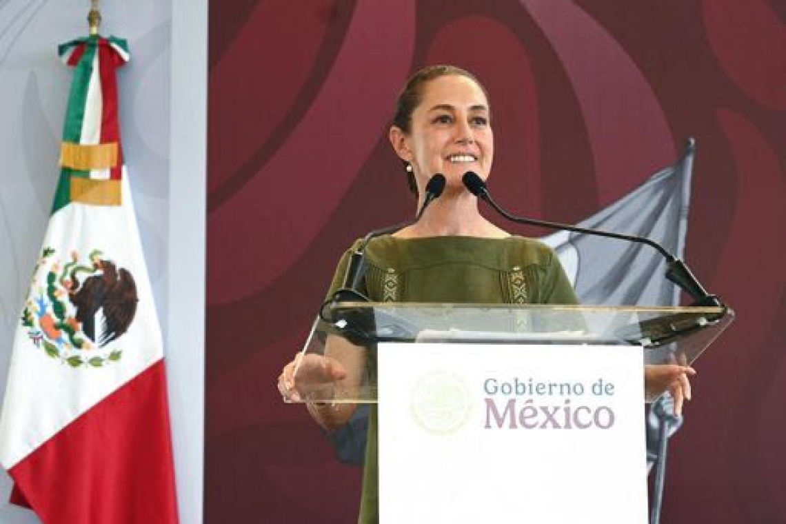 ﻿  EN 2026, YUCATÁN SE SUMA AL IMSS BIENESTAR: PRESIDENTA CLAUDIA SHEINBAUM