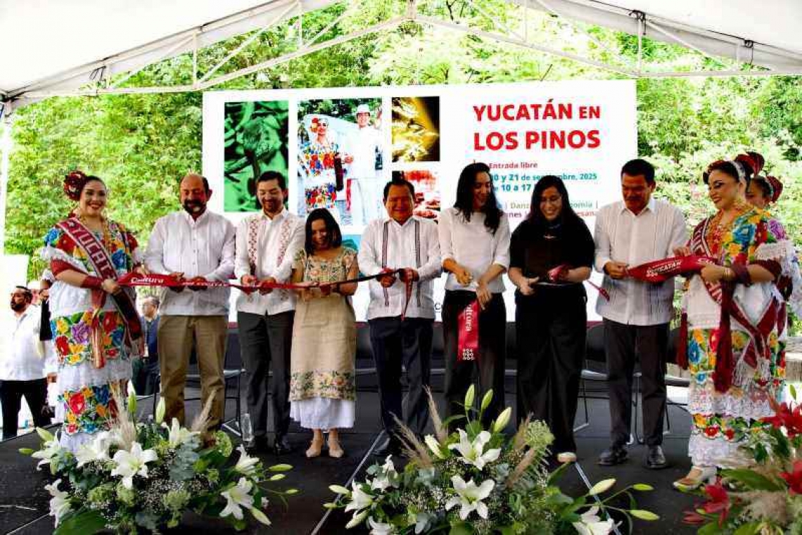 YUCATÁN LLEVA SU CULTURA, GASTRONOMÍA Y TRADICIÓN A LOS PINOS.