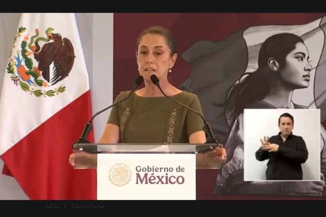 ACOMPAÑARON 156 MIL PERSONAS A LA PRESIDENTA CLAUDIA SHEINBAUM EN RECORRIDO HISTÓRICO POR EL SUR DEL PAÍS