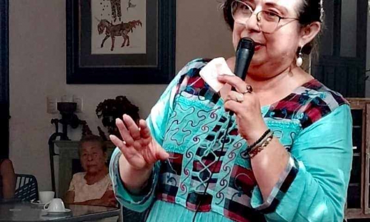 I N V I T A C I O N  DEL  CLY AL CONVERSATORIO DE PIONERAS DE LA  LOCUCION