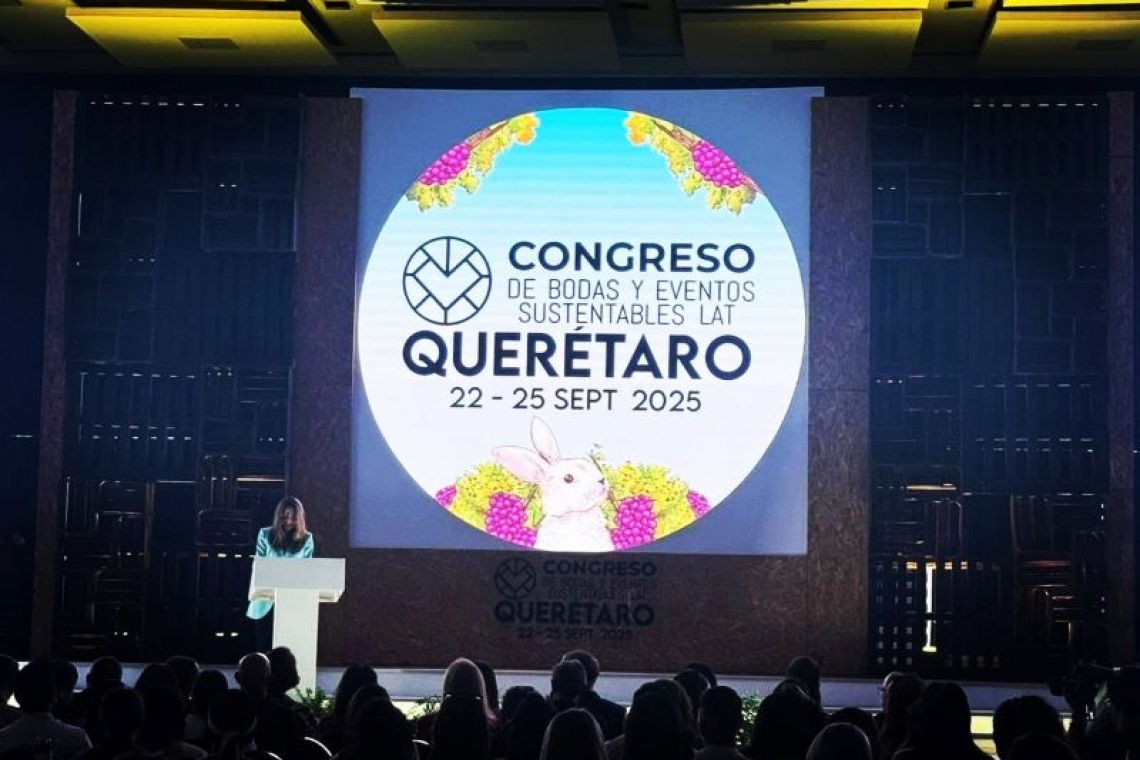  Mérida se fortalece como destino de romance y eventos en el Congreso LAT 2025.