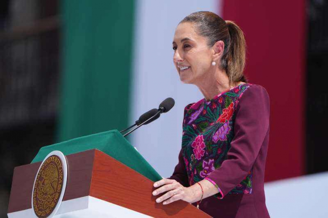 ESTOY SEGURA QUE VAMOS POR EL CAMINO CORRECTO”: PRESIDENTA CLAUDIA SHEINBAUM