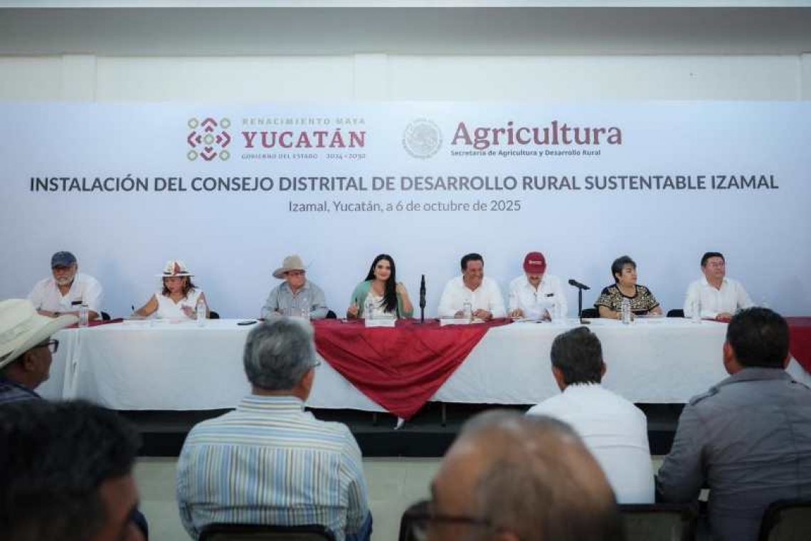 UN NUEVO RUMBO PARA EL CAMPO EN YUCATÁN.