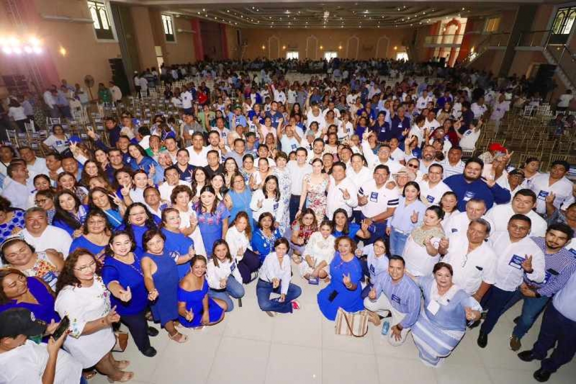 El PAN YUCATAN renueva su Consejo Estatal con unidad, nuevas caras y compromiso ciudadano.