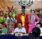 Ayuntamiento de Mérida presentó el Desfile de Catrinas 2025.
