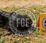 DETIENEN EN PARQUE EULOGIO ROSADO A MUJER POR AGRESIVA.