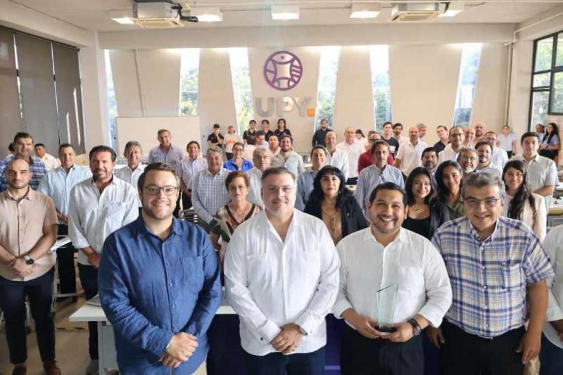 Sector empresarial de Yucatán apuesta por la ciberseguridad.