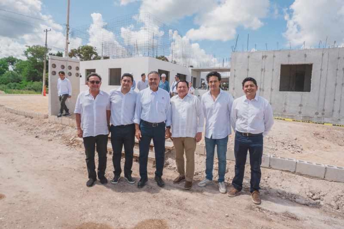 CONSTRUIRAN 40 MIL VIVIENDAS EN YUCATAN CON EL PROGRAMA VIVIENDA PARA EL BIENESTAR