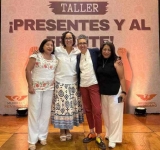 DETIENEN EN PARQUE EULOGIO ROSADO A MUJER POR AGRESIVA.