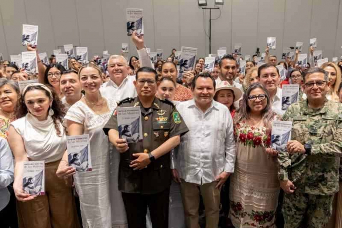 Repartirán 150 mil Cartillas de Derechos de las Mujeres en muniipioa para cumplir con proyecto de la Presidenta Claudia Sheinbaum Pardo.