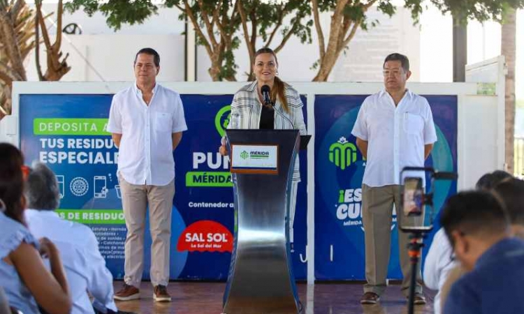 Ayuntamiento y Grupo Yucatán trabajan por una Mérida Limpia.