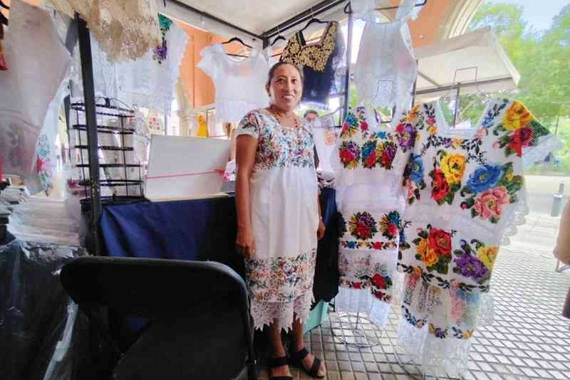 EL BORDADO MAYA, TESORO CULTURAL DE YUCATÁN.