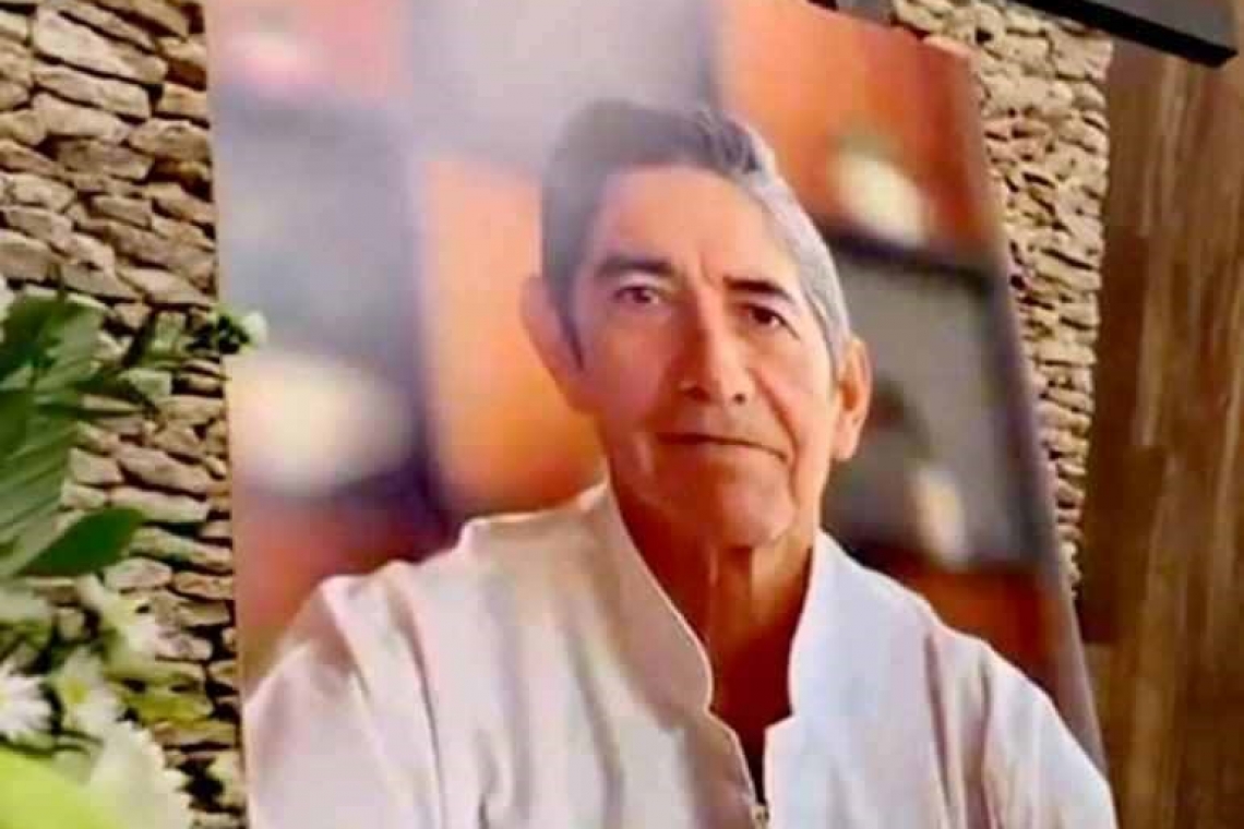 ﻿  ENTREGAN DE MANERA PÓSTUMA EL RECONOCIMIENTO “MÉDICO DEL AÑO DEL ESTADO DE YUCATÁN” AL DR. RUDY HUMBERTO CORONADO BASTARRACHEA