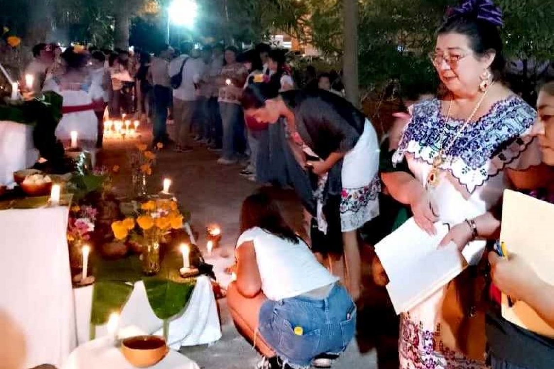 CONCURSO DE ALTARES DE JANAL PIXAN 2025