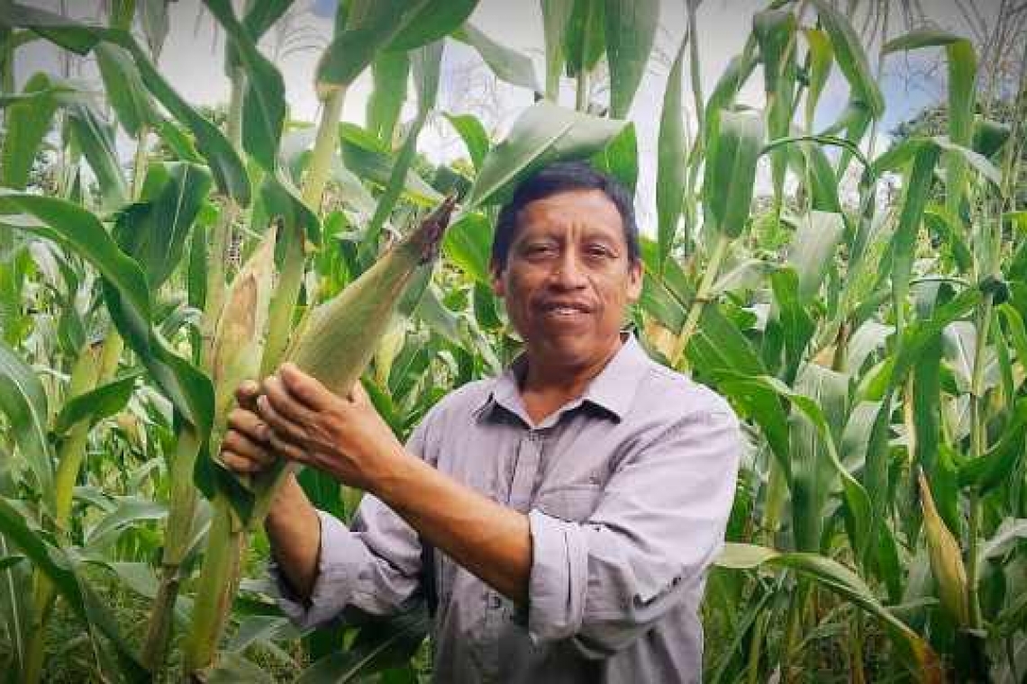 El Arux, invitado en la celebración de los 30 años del College of The Atlantic.
