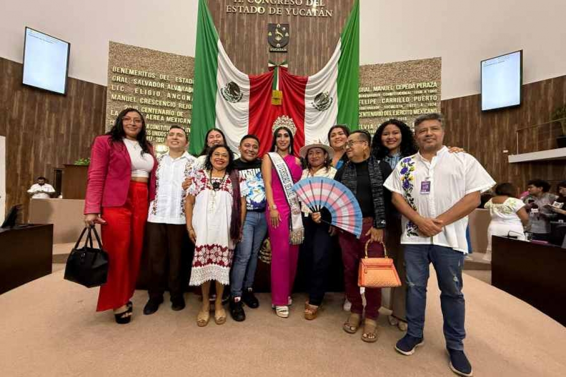   Diputada Alba Cob presenta iniciativa para tipificar el transhomicidio en Yucatán