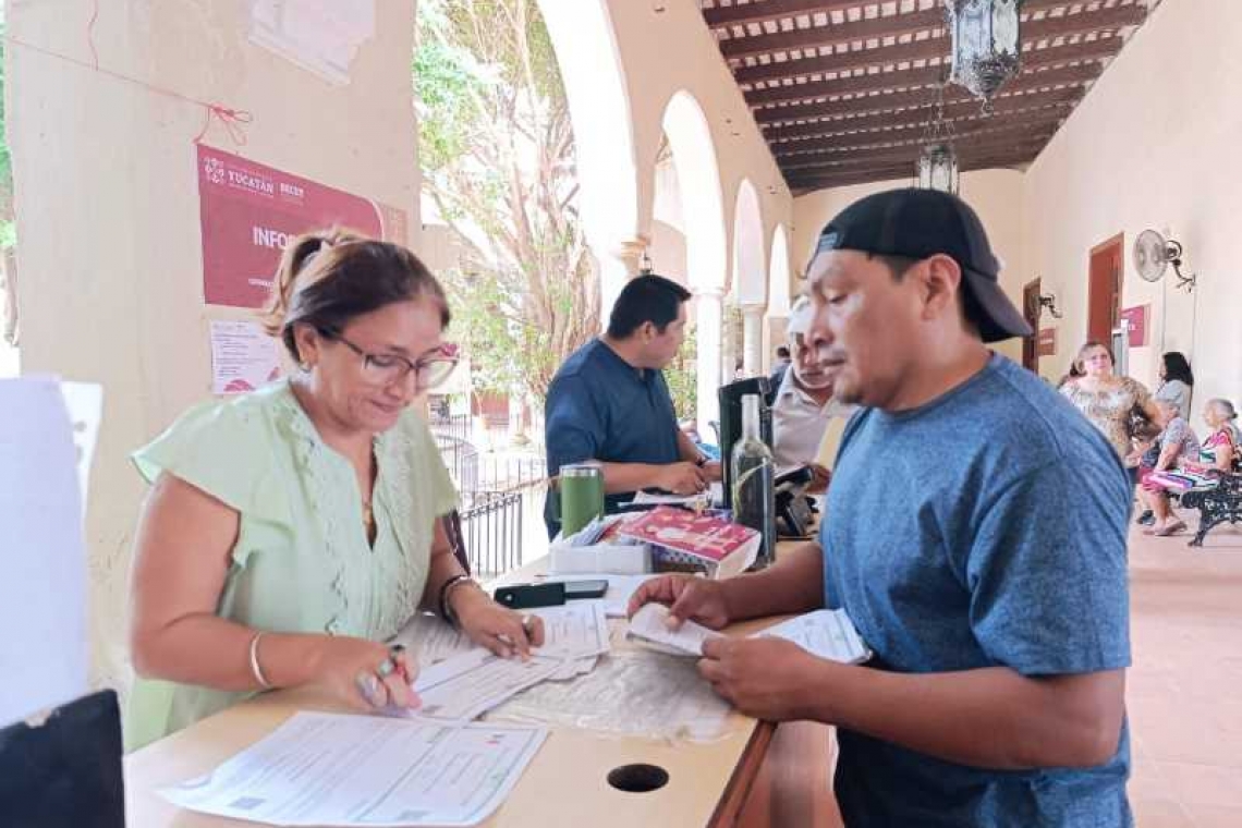 Más personas regularizan su CURP con apoyo del Gobierno del Estado